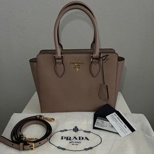 Prada Authentic Bag - Saffiano + Soft Calf